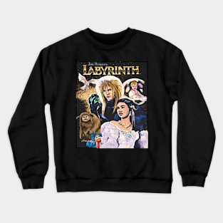 The Labyrinth Fantastic Fantasy Crewneck Sweatshirt